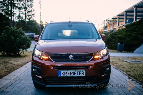 Peugeot Rifter L2 1.5 BlueHDi 100 Allure