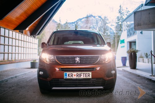 Peugeot Rifter L2 1.5 BlueHDi 100 Allure