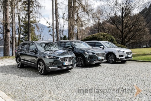 Seat Tarraco, slovenska predstavitev