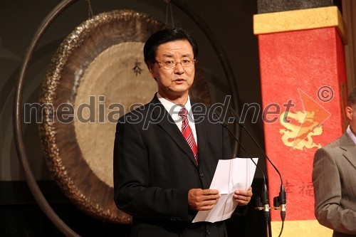 ZHI Zhaolin, kitajski veleposlanik