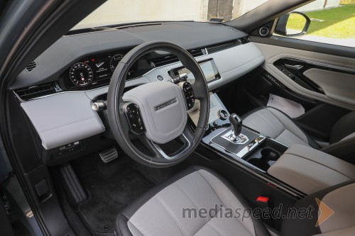 Range Rover Evoque, slovenska predstavitev