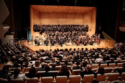 Koncert v počastitev 80-letnice Akademije za glasbo in 100-letnice Univerze v Ljubljani