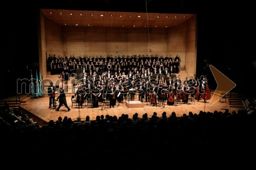 Koncert v počastitev 80-letnice Akademije za glasbo in 100-letnice Univerze v Ljubljani