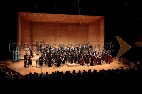 Koncert v počastitev 80-letnice Akademije za glasbo in 100-letnice Univerze v Ljubljani