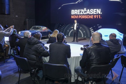 Porsche 911, slovenska predstavitev