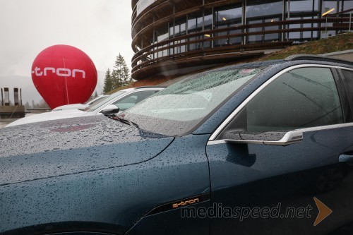 Audi e-tron, slovenska predstavitev