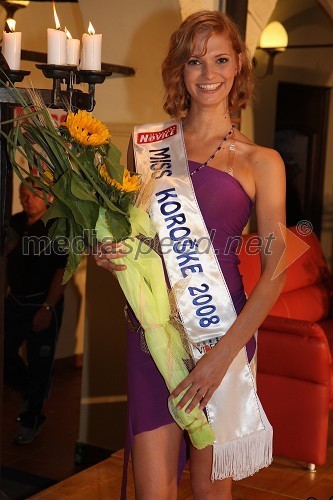 Miss Koroške 2008 za Miss Slovenije 2008