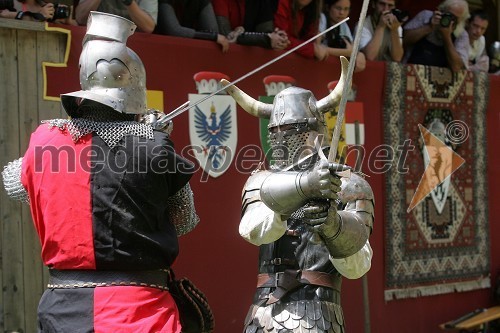 Vitez reda Srebrni zmaj in vitez Gregorio iz Stare Cerkve, vitez Karantanskih vitezov okrogle mize
