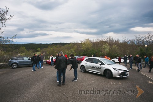 Toyota Corolla, slovenska predstavitev