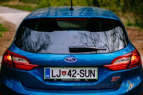 Ford Fiesta ST 1.5 EcoBoost, mediaspeed test