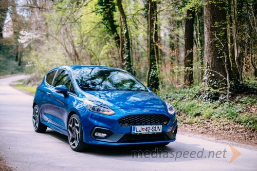 Ford Fiesta ST 1.5 EcoBoost, mediaspeed test