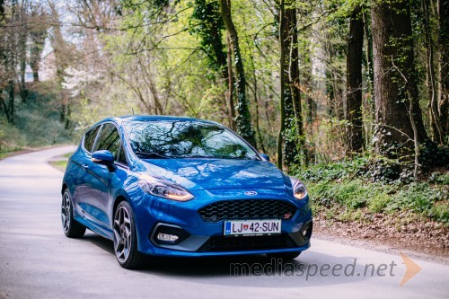 Ford Fiesta ST 1.5 EcoBoost, mediaspeed test