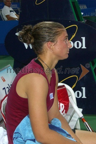 Sara Errani, zmagovalka Banka Koper Slovenia Open