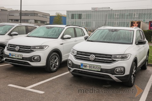 Volkswagen T-Cross, slovenska predstavitev