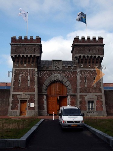 Zapor za obtožence Haaškega sodiča, Scheveningen, Nizozemska