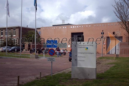Zapor za obtožence Haaškega sodišča, Scheveningen, Nizozemska