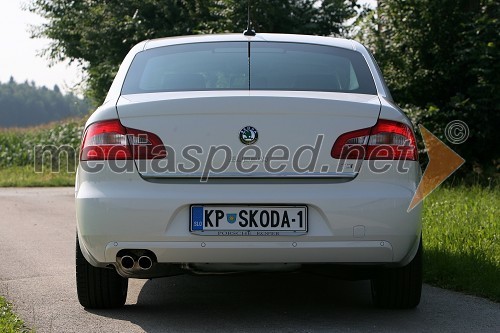 Škoda Superb