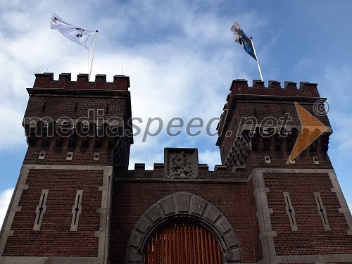 Zapor za obtožence Haaškega sodišča, Scheveningen, Nizozemska