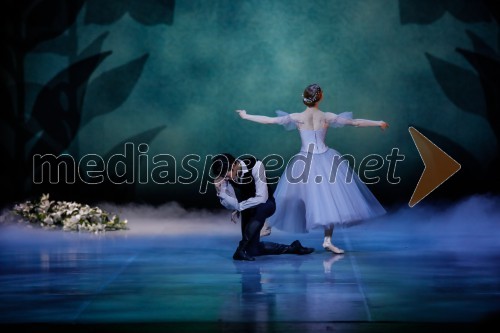 Giselle, premiera baleta