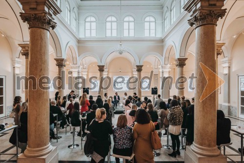 Ustnice, ogledalo emocij, otvoritev razstave Zagrebški muzej Mimara