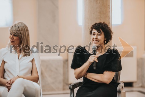 Ustnice, ogledalo emocij, otvoritev razstave Zagrebški muzej Mimara