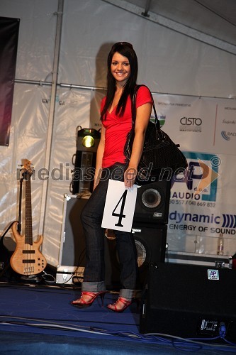 Kandidatka za Miss Štajerske 2008