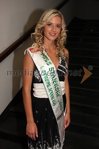 Tjaša Nedeljko, 1. spremljevalka Miss Štajerske 2008