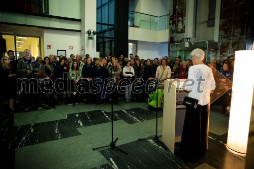 Utrinki z odprtja razstave Šamanizem ljudstev Sibirije, Slovenski etnografski muzej, Ljubljana