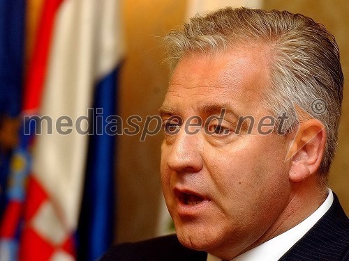 Ivo Sanader, hrvaški premier