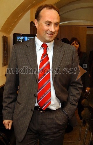 Damir Polančec, podpredsednik hrvaške vlade