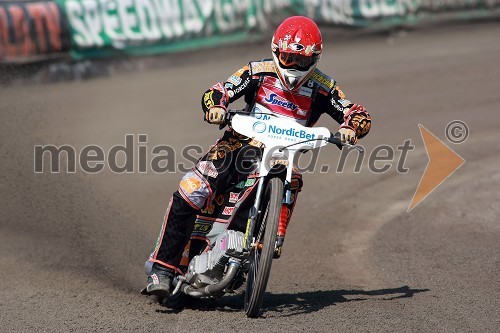 Scott Nicholls, Velika Britanija