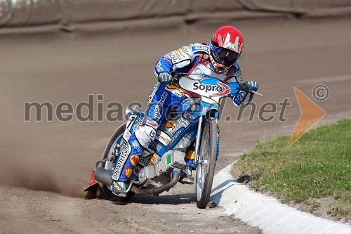 Speedway Grand Prix 2008, VN Češke, trening