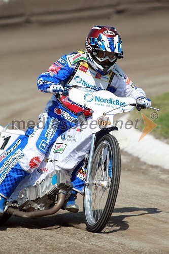 Nicki Pedersen, Danska