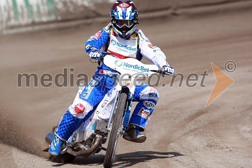 Nicki Pedersen, Danska