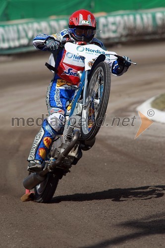 Speedway Grand Prix 2008, VN Češke, trening