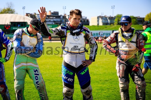 Speedway DP 2 2019: Tudi Ljubljana Žagarju