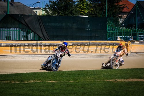 Speedway DP 2 2019: Tudi Ljubljana Žagarju
