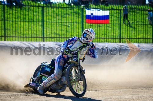 Speedway DP 2 2019: Tudi Ljubljana Žagarju