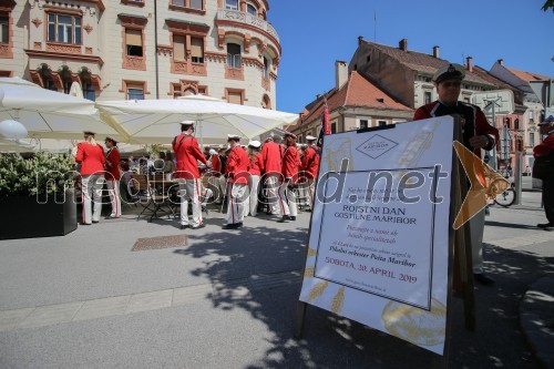 Dve pomladi Gostilne Maribor