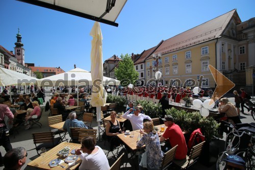 Dve pomladi Gostilne Maribor