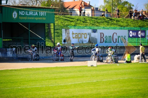 Speedway DP 2 2019: Tudi Ljubljana Žagarju