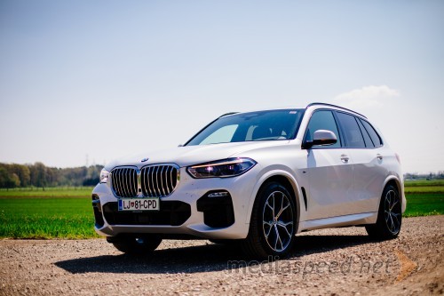 BMW X5 xDrive30d Avt. M Sport (G05, 2019)