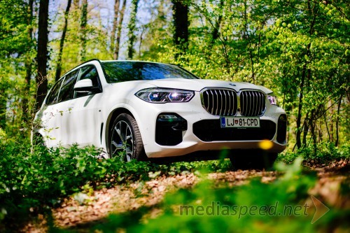 BMW X5 xDrive30d Avt. M Sport (G05, 2019)