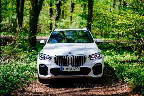 BMW X5 xDrive30d Avt. M Sport (G05, 2019)