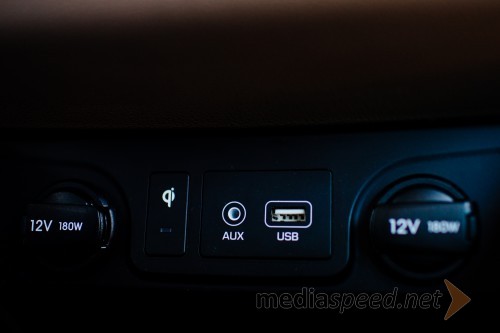 Hyundai Tucson 2.0 CRDi HP 4WD Impression, mediaspeed test