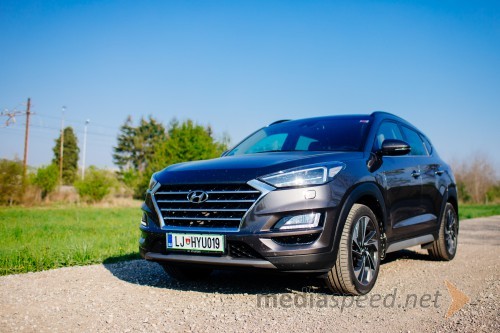 Hyundai Tucson 2.0 CRDi HP 4WD Impression