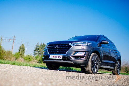 Hyundai Tucson 2.0 CRDi HP 4WD Impression