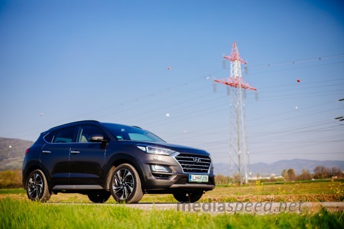 Hyundai Tucson 2.0 CRDi HP 4WD Impression