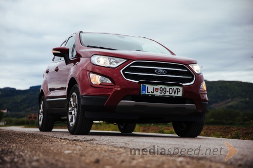 Ford EcoSport 1.5 EcoBlue Titanium AWD