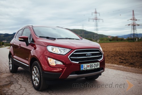 Ford EcoSport 1.5 EcoBlue Titanium AWD